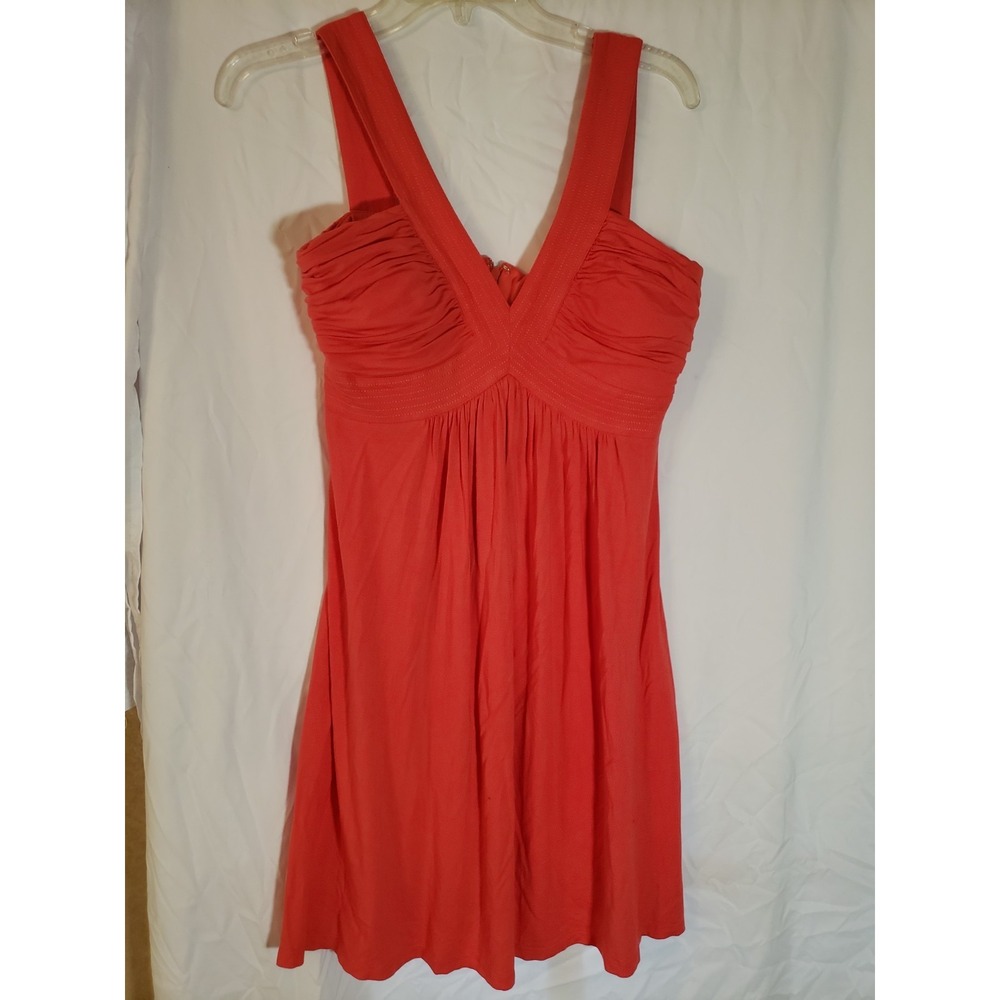 Women's Boston Proper Coral Sleeveless Sundress Size 8